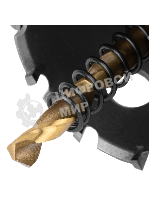 Коронка по металлу Denzel твердосплавная, 47 мм