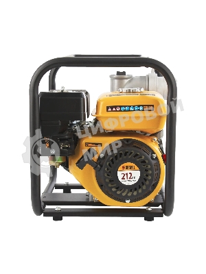 Мотопомпа бензиновая Denzel PX-80 для чистой воды, 7 л.с., 3