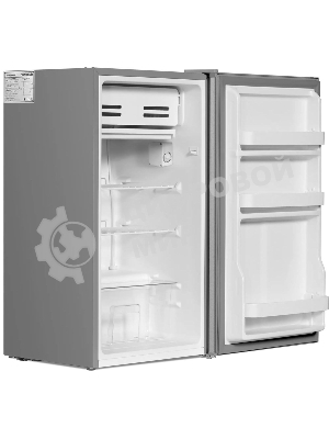 Холодильник Hyundai CO1003 серебристый однокамерный 93л