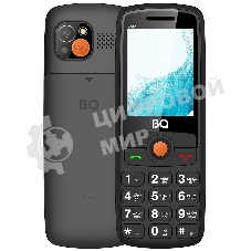 Мобильный телефон BQ 2459 Care черный