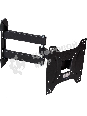 Кронштейн для телевизора Kromax DIX-24 черный 15