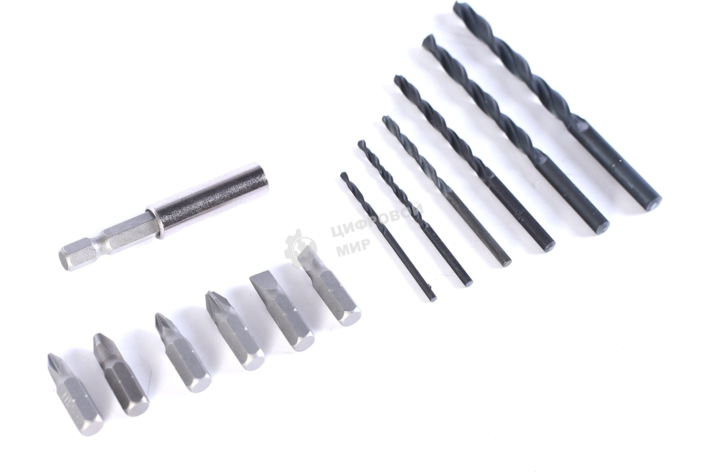 Дрель-шуруповерт Patriot BR 210Li, Аккумуляторная, 21В, 2 АКБ, Кейс