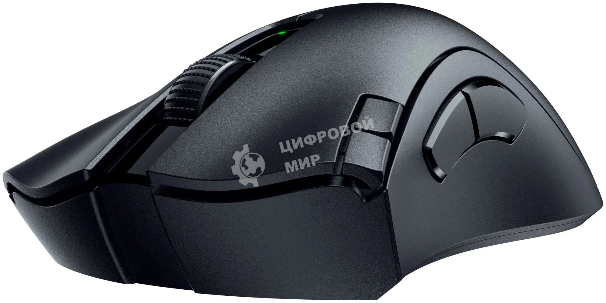 Мышь беспроводная Razer DeathAdder V2 X Hyperspeed черный, 14000 dpi, радиоканал, Bluetooth, USB, кнопки - 7