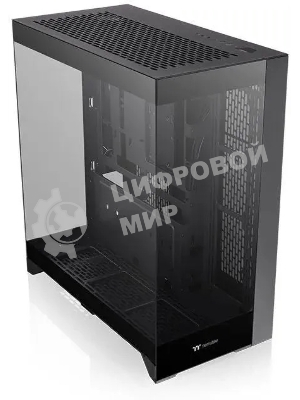 Компьютерный корпус Thermaltake CTE E550 TG черный без БП ATX 8x120мм 6x140мм 2xUSB3.0 audio bott PSU