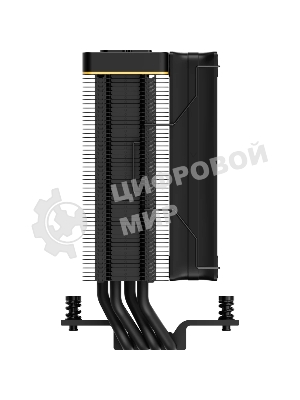 Кулер Ocypus Iota A40 BK Black Iota-A40-BK черный 120мм алюминий+медь 2000rpm 29db 4-pin 220W 156мм