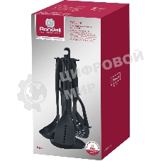 Набор аксессуаров Rondell Arcane RD-1859 черный наб.:5 предм.