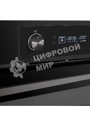 Духовой шкаф электрический HOMsair OEM6010BK черный