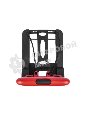 Тележка хозяйственная Matrix складная, 4 колесная, грузоподъемность 40 кг