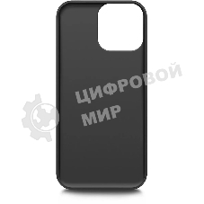 Чехол (клип-кейс) BoraSCO Silicone Case для Apple iPhone 13 Pro Max черный (матовый)