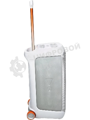 Минисистема Hi-Fi JBL Partybox Stage 320 белый 240Вт USB BT
