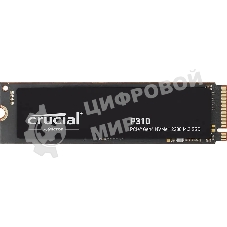 Накопитель SSD 1Tb Crucial P310 M.2, M.2 2280, PCI-E 4x4 R/W - 6000/7100 Mb/s