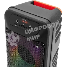 Минисистема Digma D-MC1705 черный 100Вт FM USB BT micro SD