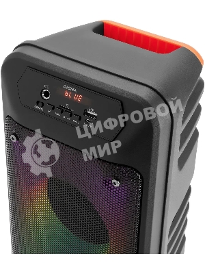 Минисистема Digma D-MC1705 черный 100Вт FM USB BT micro SD