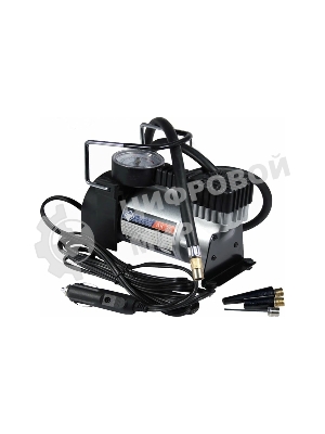 Автомобильный компрессор NOVA BRIGHT АК-35 пластик. кейс с инструментом 47639