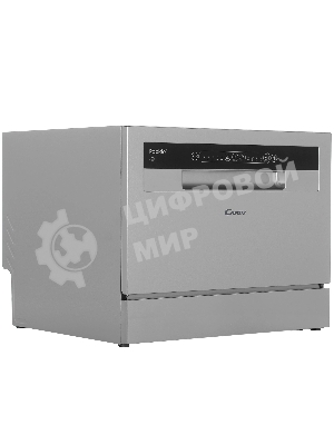 Посудомоечная машина CANDY CP 6F51LS-08 серебристый, 55 см, 6 компл., 51 дБ, класс A