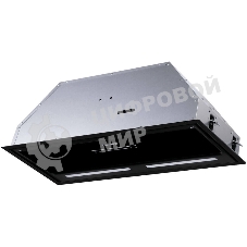 Вытяжка встраиваемая Maunfeld Nebula 85 Glass черный, 85 см, 1050 куб. м/ч, 57 дБ