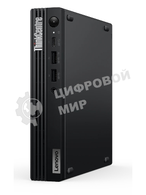 Десктоп Lenovo ThinkCentre M70q G5, Intel Core i7-14700T, 8Gb, 512Gb SSD, WiFi + BT, VESA Mount, KB+ Mouse, DOS, черный