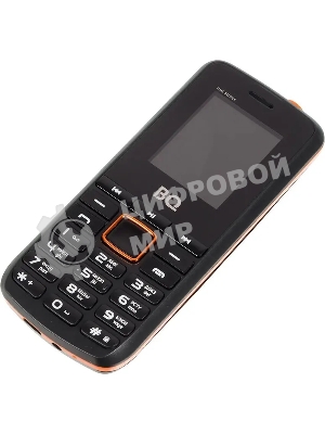 Мобильный телефон BQ 1846 One Power черный/оранжевый