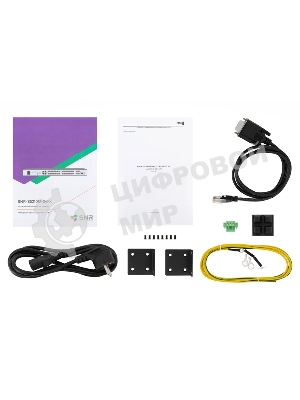 Коммутатор SNR SNR-S5210G-24FX-UPS, 20×1 Гбит/с SFP + 4×1 Гбит/с Комбо (RJ45/SFP) + 4×10 Гбит/с SFP+, управляемый