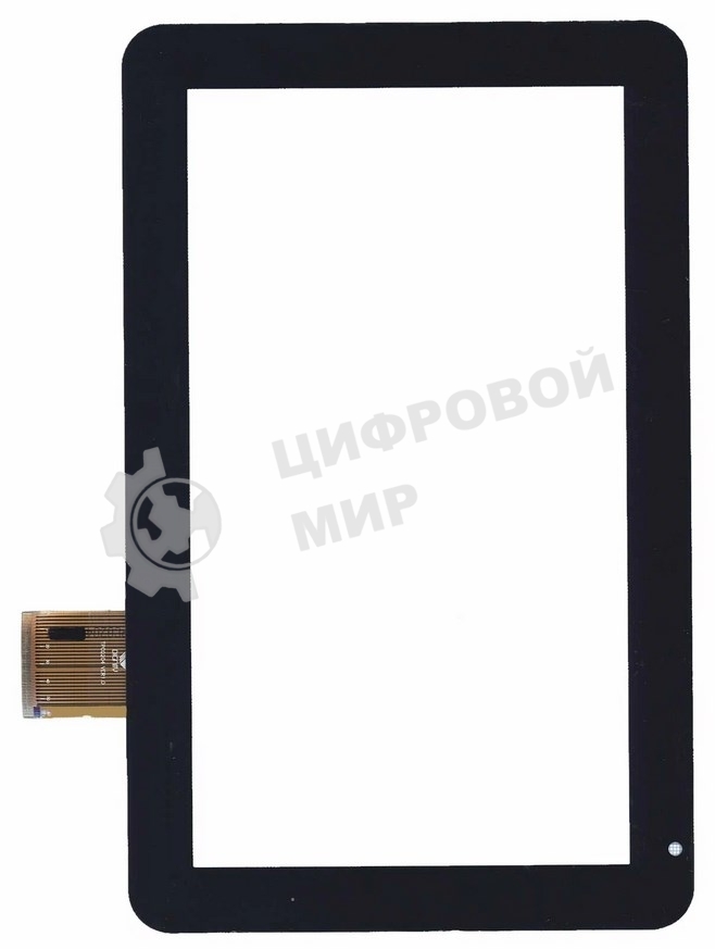 Сенсорное стекло (тачскрин) для Dns Air Tab E101. черное