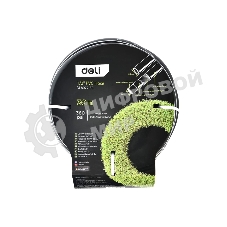 Шланг поливочный армированный Deli DL8072-30 30 метров, 1/2