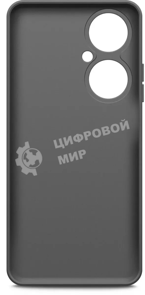 Чехол (клип-кейс) BoraSCO для Huawei Nova 11i 72182 черный