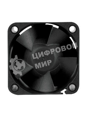 Вентилятор для корпуса Arctic S4028-6K черный, 40 мм, 6000 об/мин, 4 pin