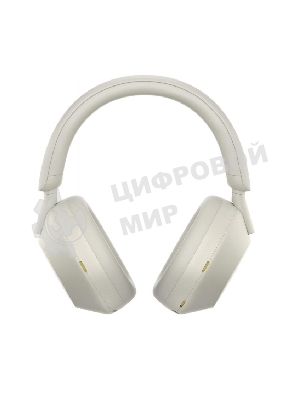 Гарнитура беспроводная/проводная Bluetooth Sony WH-1000XM5, серебристый