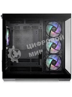 Компьютерный корпус Thermaltake View 380 TG ARGb черный без БП ATX 6x120мм 2x140мм 1x200мм 2xUSB3.0 audio bott PSU