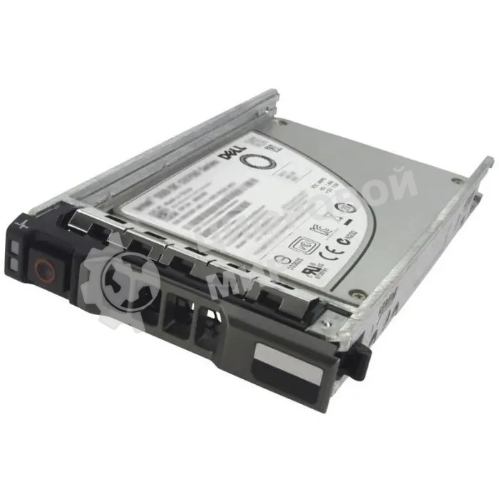 Накопитель SSD DELL 1.92TB SSD up to SAS 24Gbps ISE RI 512e 2.5in Hot-Plug 1WPD, Customer Kit