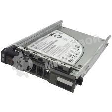 Накопитель SSD DELL 1.92TB SSD up to SAS 24Gbps ISE RI 512e 2.5in Hot-Plug 1WPD, Customer Kit