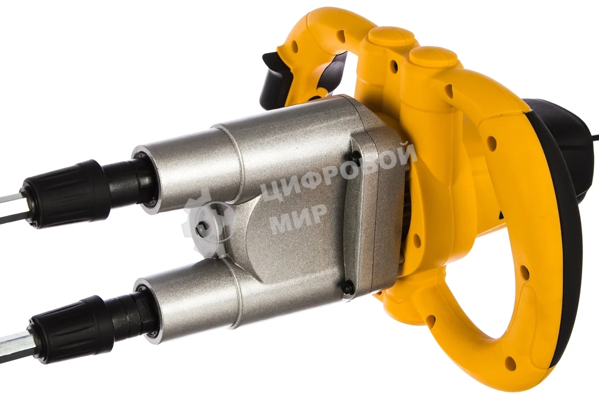 Миксер строительный Denzel EM-2-1600 1600 Вт 200-480/250-680 об/мин 27911