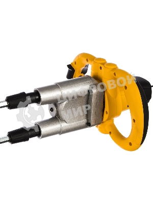 Миксер строительный Denzel EM-2-1600 1600 Вт 200-480/250-680 об/мин