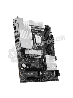 Материнская плата MSI PRO Z890-P WIFI, LGA 1851, Intel Z890, 4xDDR5, 4xSATA, 4xM.2, 1xPCIe 5.0 x16, 2xPCIe 4.0 x4, 1xPCIe 3.0 x1, 1xHDMI, 1xDP, 1xUSB-C Thunderbolt 4, 1xUSB-C 3.2 Gen 2, 1x 5Gb LAN, 2xUSB-A 3.2 Gen 1, 1xUSB-A 3.2 Gen 2, 4xUSB-A 2.0, 3x3.5 мм, 7.1, ATX
