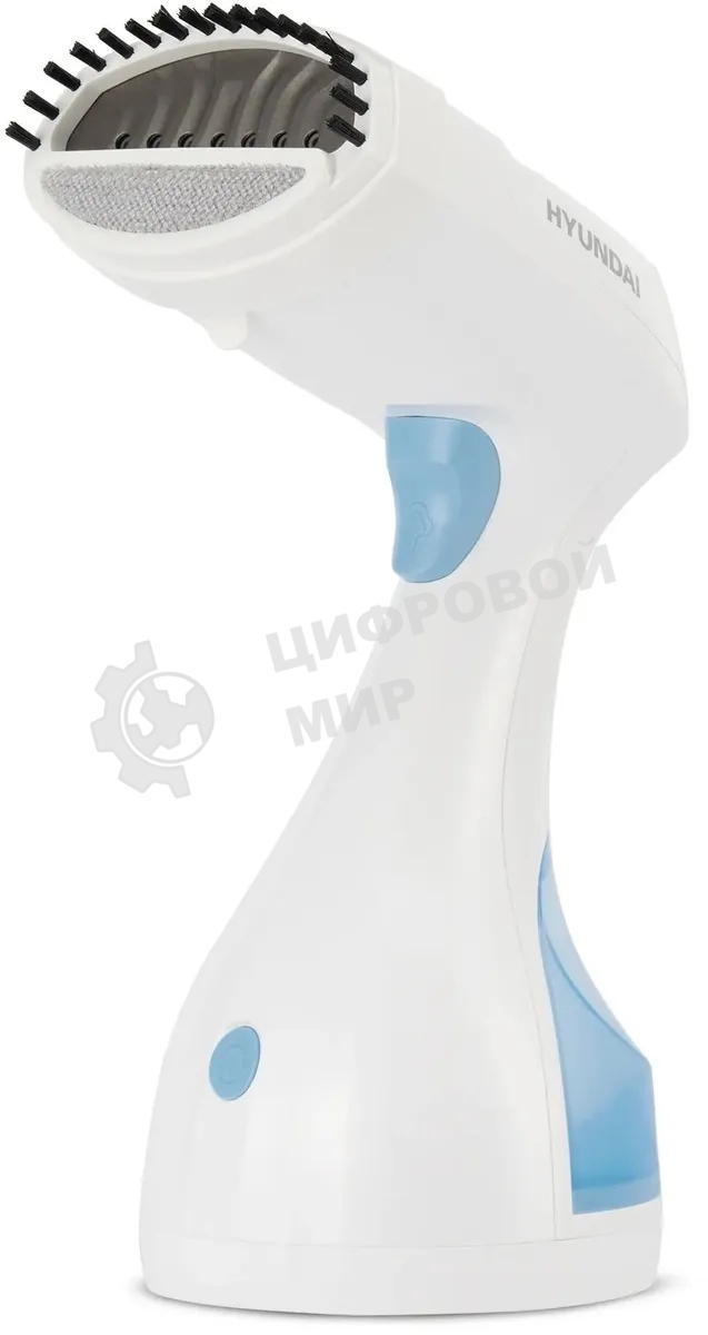 Отпариватель Hyundai H-HS02125 белый/голубой, 1650 Вт, 28 г/мин, 0.3 л
