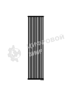 Дизайн-радиатор Royal Thermo Shift Q30 VC2180 - 10 секц. RAL9005m