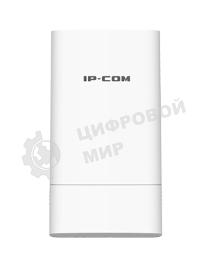 Наружная точка доступа IP-COM CPE5, 5 ГГц, до 867 Мбит/с, IP65, 1х9dbi, PoE, 1х100 Мбит/с