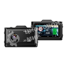 Видеорегистратор с радар-детектором TrendVision Combo F10 GPS ГЛОНАСС