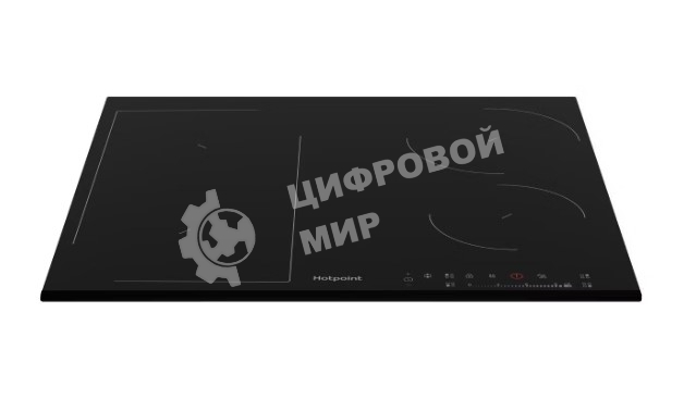 Индукционная варочная поверхность Hotpoint HS 3560B BF, независимая, черный