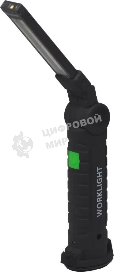 Фонарь автомобильный Gauss GFL803 черный 4Вт лам.:светодиодный встроенный аккумулятор