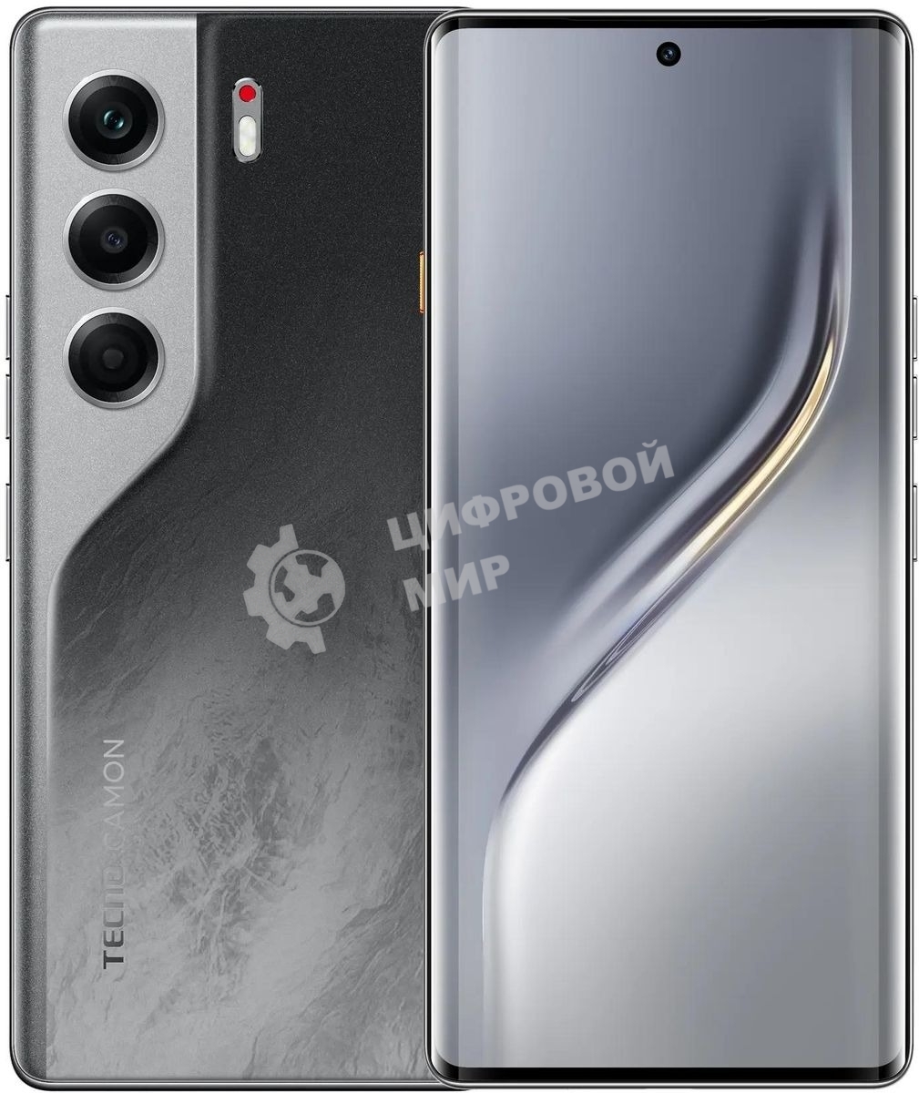 Смартфон Tecno Camon 40 Pro 5G CM7, 8/256Gb, черный