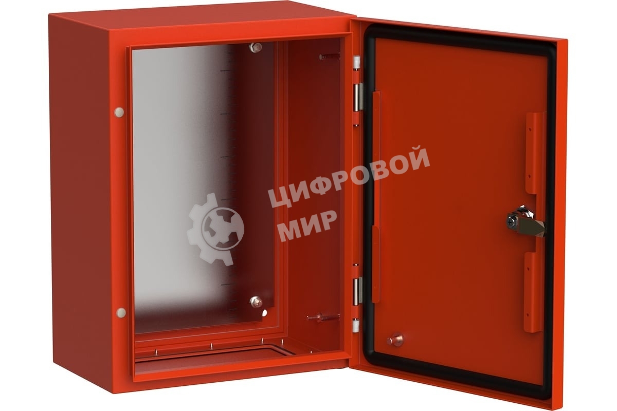 Корпус металлический IEK RAL3020 ЩМП-40.30.20 TITAN 5 УХЛ1 IP66 красный