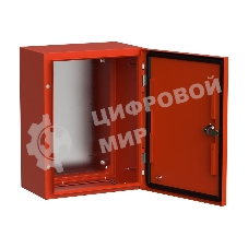 Корпус металлический IEK RAL3020 ЩМП-40.30.20 TITAN 5 УХЛ1 IP66 красный