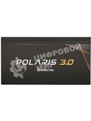 Блок питания Chieftec Polaris 3.0 PPS-1050FC-A3, 1050Вт, 80 PLUS Gold, 135мм, модульный, черный