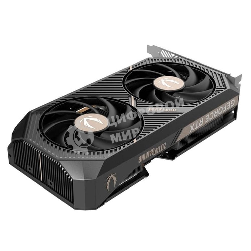 Видеокарта Zotac RTX 5060 AMP 8Gb GDDR7 128bit 3xDP HDMI 2FAN MEDIUM PACK
