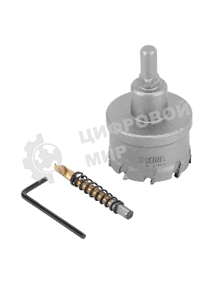 Коронка по металлу Denzel твердосплавная, 51 мм