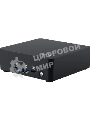 Мини ПК MSI Cubi NUC AI 1UMG-060BRU Core Ultra 7 155H (1.4) Arc graphics без ОС 2x2.5GbitEth WiFi BT 120W черный (936-B20911-060)