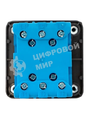 Переключатель кулачковый ПК-2-13 3п 40А 