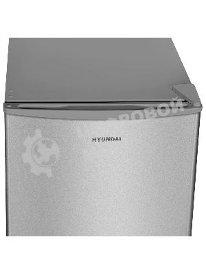 Холодильник Hyundai CO1003 серебристый однокамерный 93л