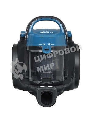 Пылесос Bosch BGS05A220 синий/серый, 700 Вт, уборка сухая, пылесборник контейнер 1.5 л